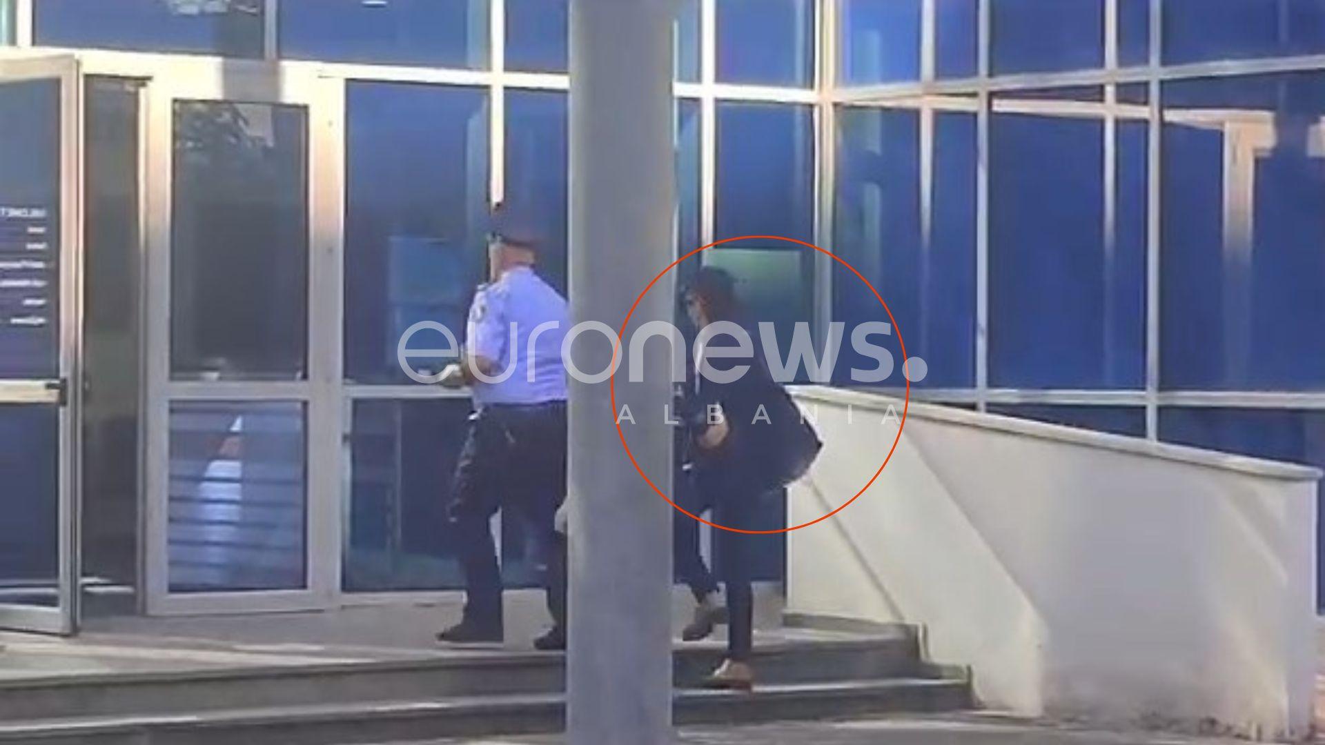 Rimerret në pyetje Alma Kaçi, gruaja në videon erotike me Gjicin në dyert e SPAK