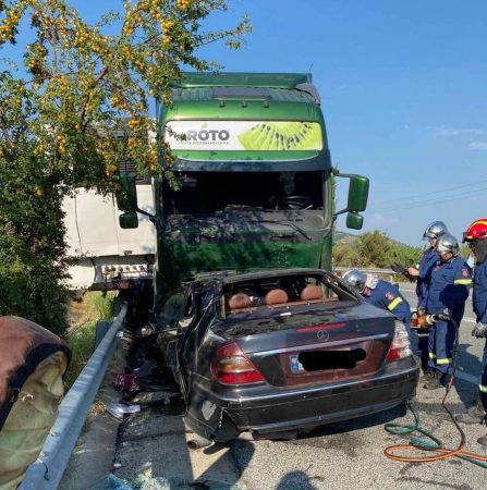 Pamjet e para nga aksidenti tragjik ku humbën jetën 5 shqiptarët në Greqi