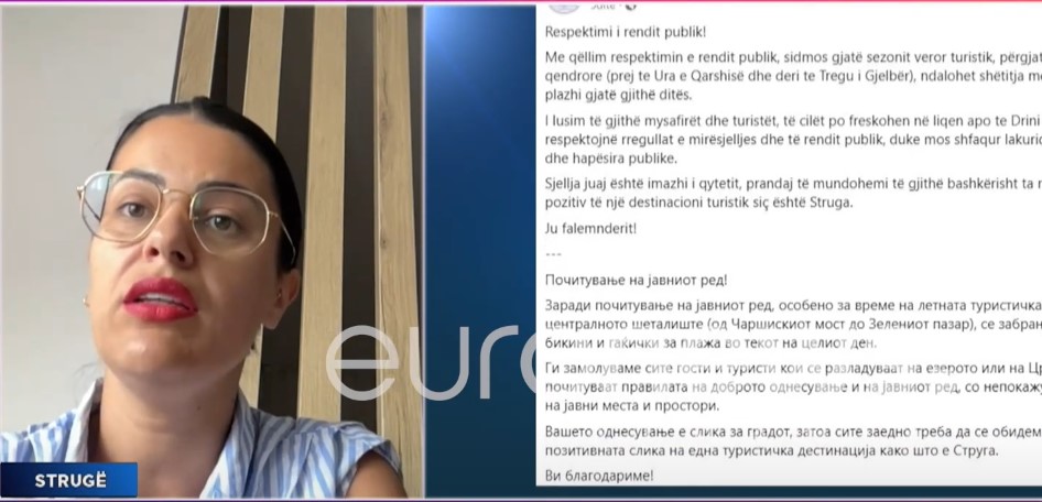 Gazetarja: Skeptike, s’e di si do kontrollohen turistët me rroba plazhi në Strugë