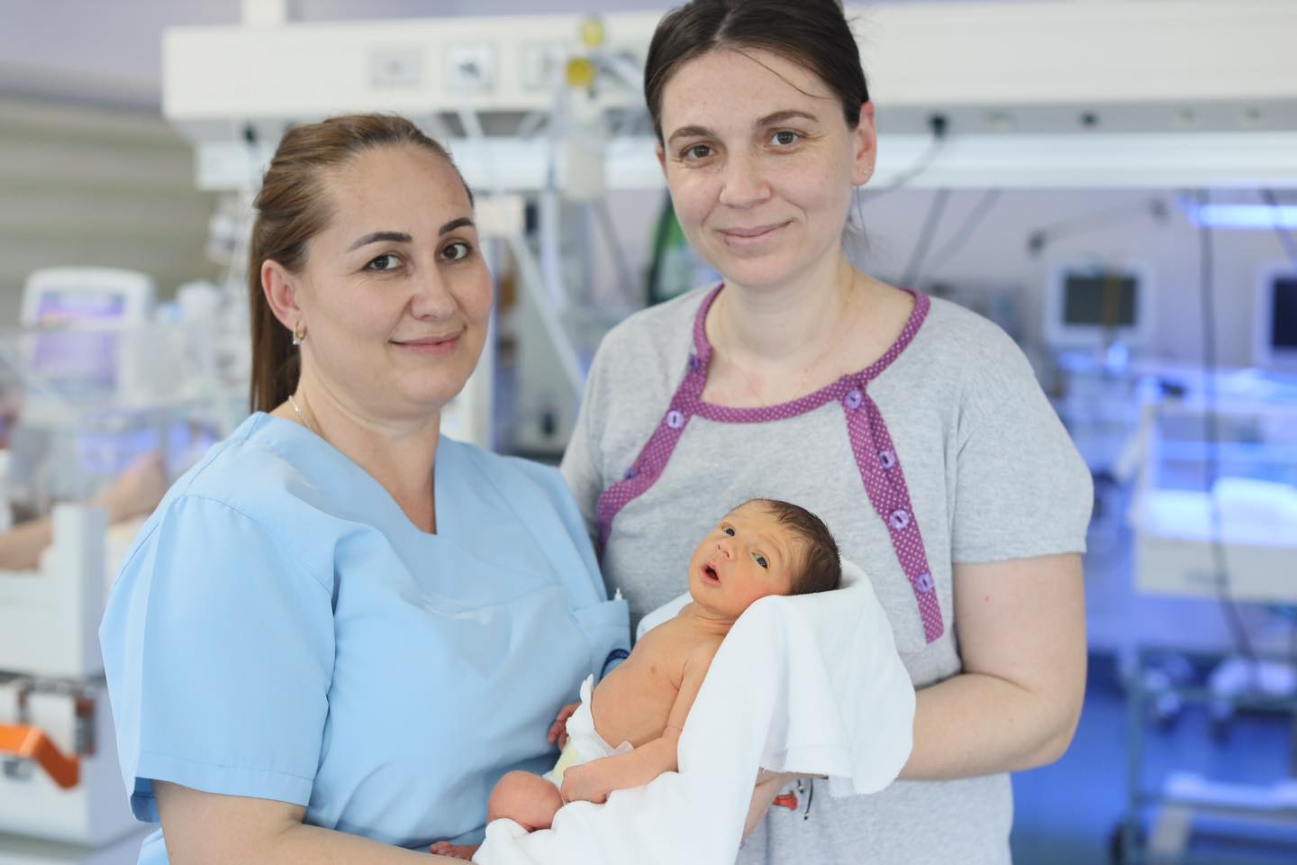 Rast suksesi me beben e lindur para kohe në “Koço Gliozheni”