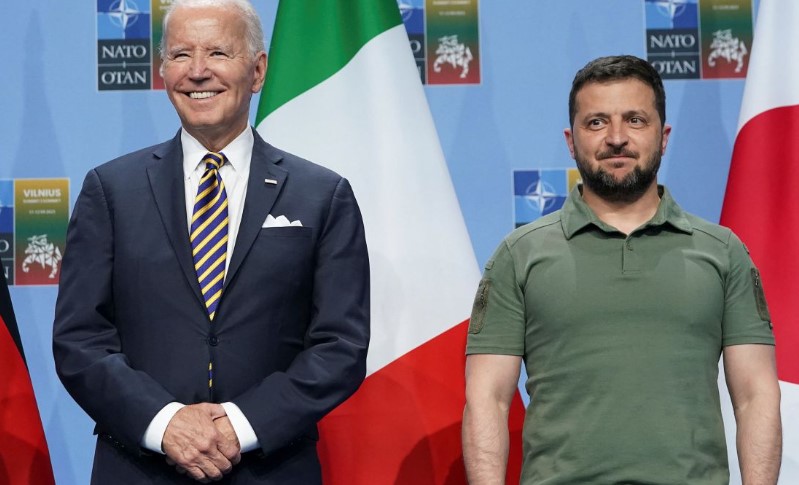 Biden flet në fund të samitit të NATO-s: Mbështetja për Ukrainën do të vazhdojë