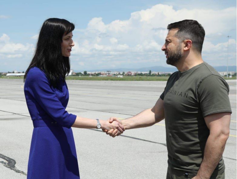 Zelensky fluturon në fshehtësi drejt Sofjes, vizitë zyrtare në Bullgari