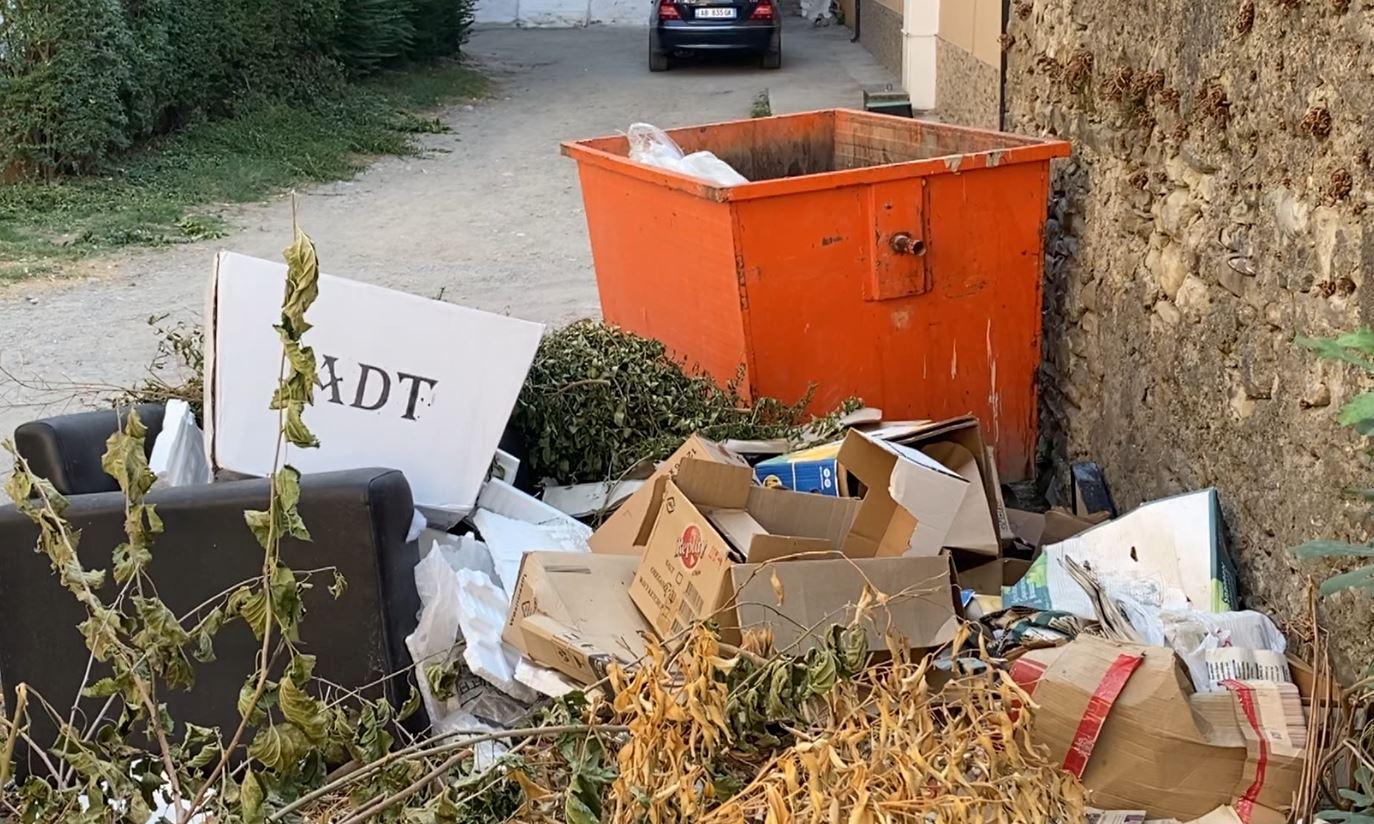 Elbasani “mbytet” nga plehrat, ankohen banorët: Nuk hapim dot dritaret