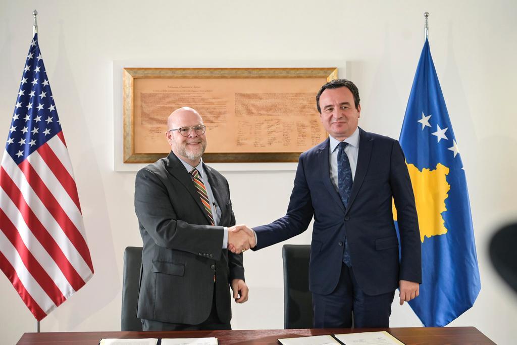 Kosova dhe SHBA marrëveshje për mbrojtjen e informacionit sekret