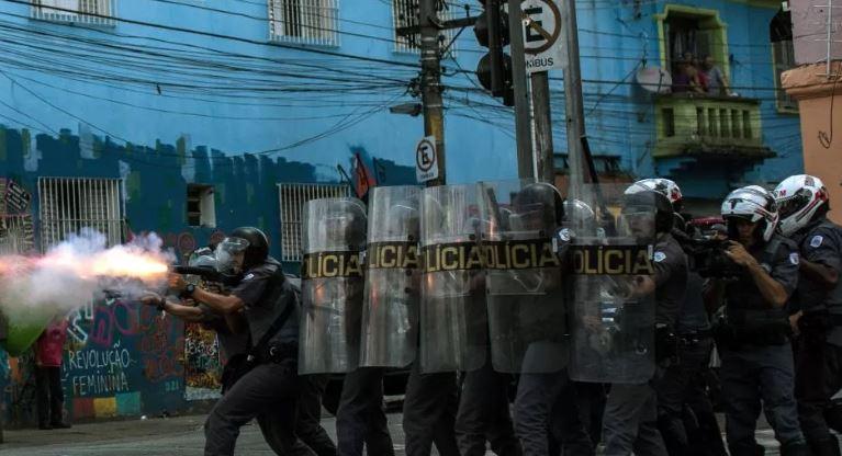 43 të vdekur gjatë bastisjeve antidrogë të policisë braziliane