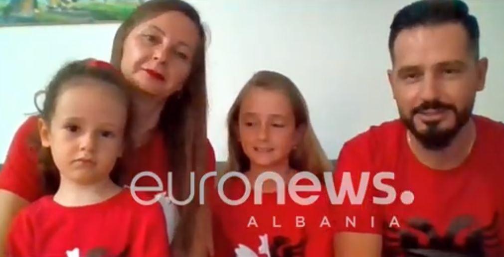 Rrëfehet familja shqiptaro-polake: Pse u veshëm kuq e zi për ndeshjen