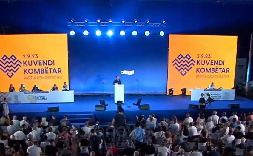 Kuvendi miraton ndryshimet në statutin e Partisë Demokratike