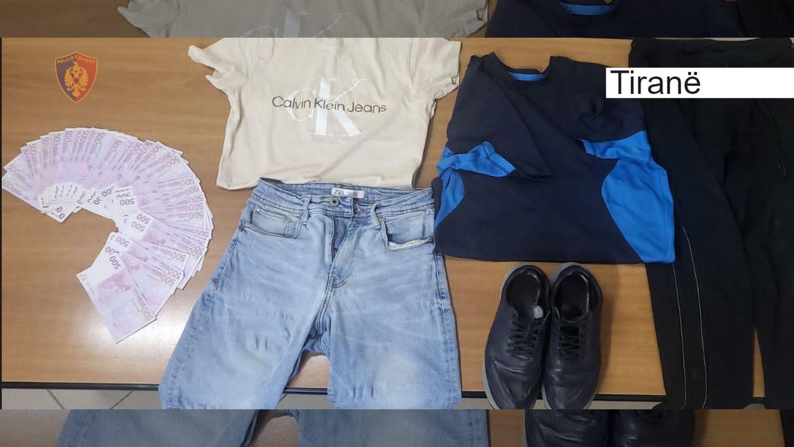 Vodhën 9 mijë euro në një zyrë në Tiranë, 3 persona në kërkim