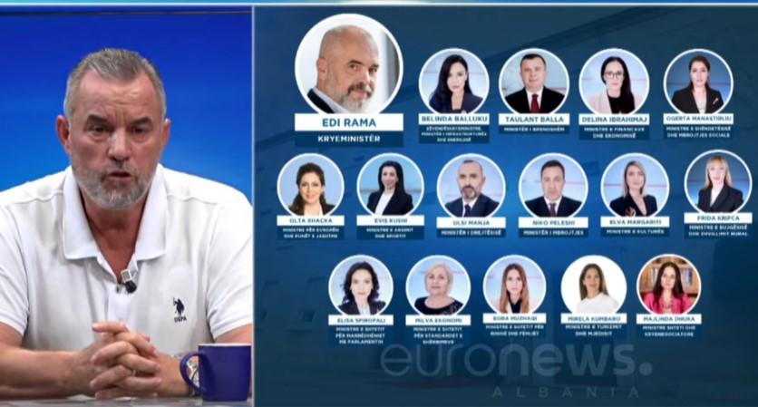 Prençi: Janë 5 ministra që rrezikohen nga SPAK, njëri ka dalë në përgjimet e Sky