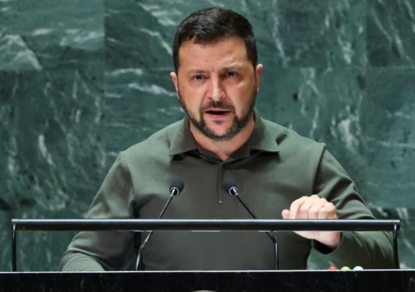 Zelensky në OKB: Okupatori rus duhet të kthehet në tokën e vet