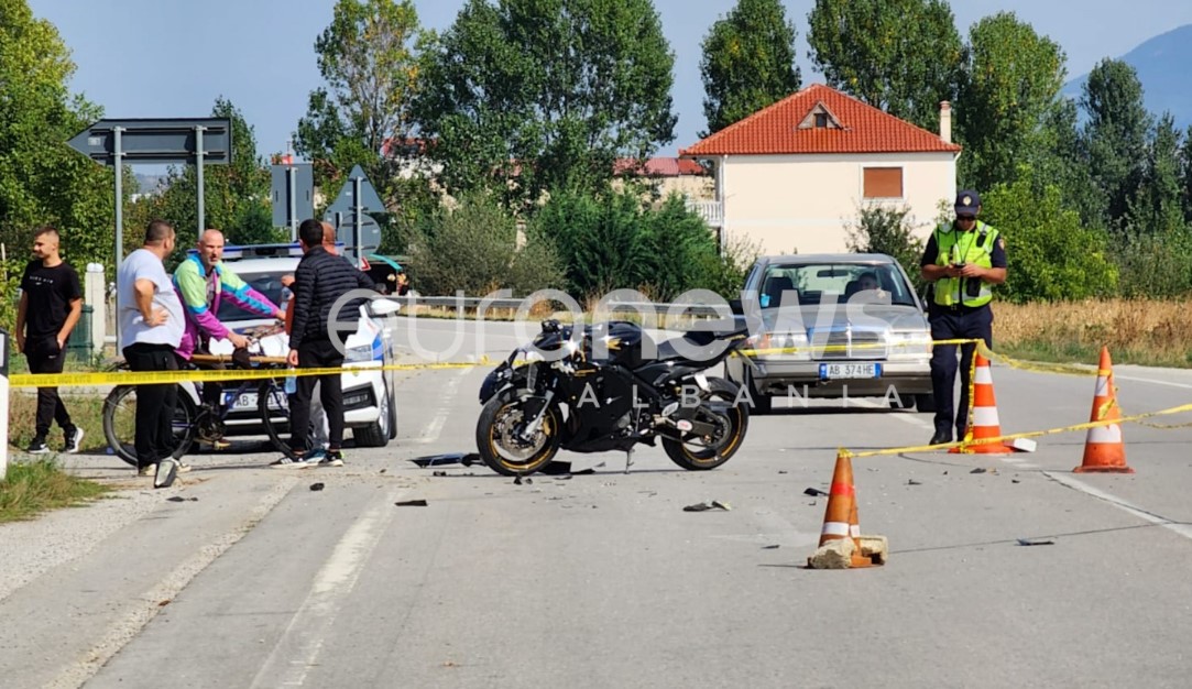 Aksident në aksin rrugor Pogradec-Korçë, plagoset një person