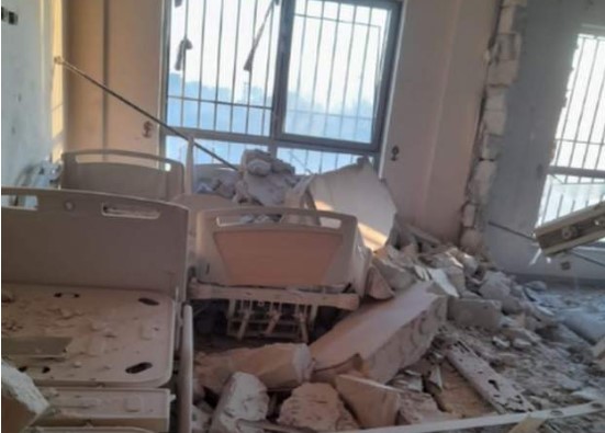 OBSH e shqetësuar nga njoftimet për sulme pranë spitalit të kancerit në Gaza
