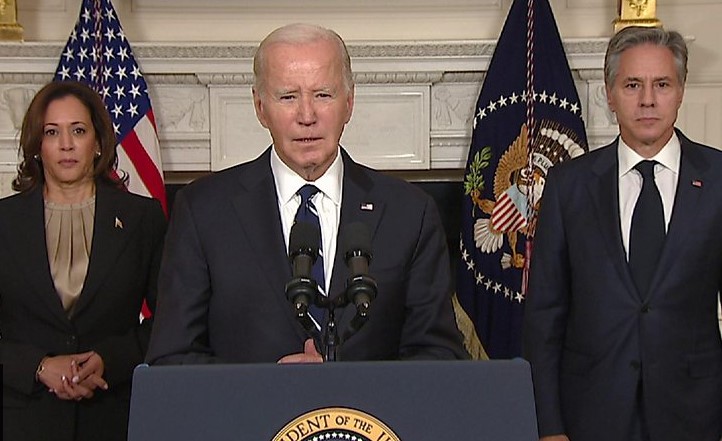 Joe Biden: Izraeli ka për detyrë t’i përgjigjet Hamasit