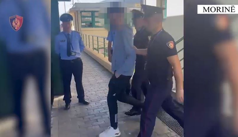 Shoqërohen në komisariat tifozët nga Kosova, kapen me tymuese e flakadanë në Morinë