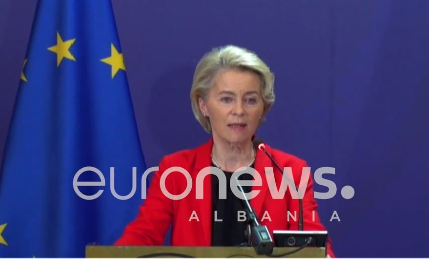 Von der Leyen nga Prishtina: Kosova të bëjë Asocacionin, Serbia njohjen “de-facto”