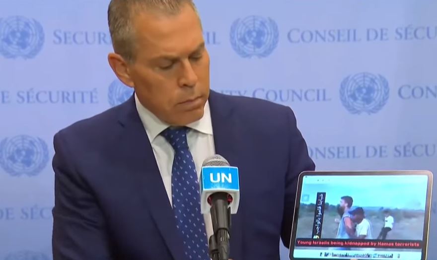 Ambasadori izraelit në OKB: Ky është 11 shtatori ynë, tani asgjë s’do jetë njësoj