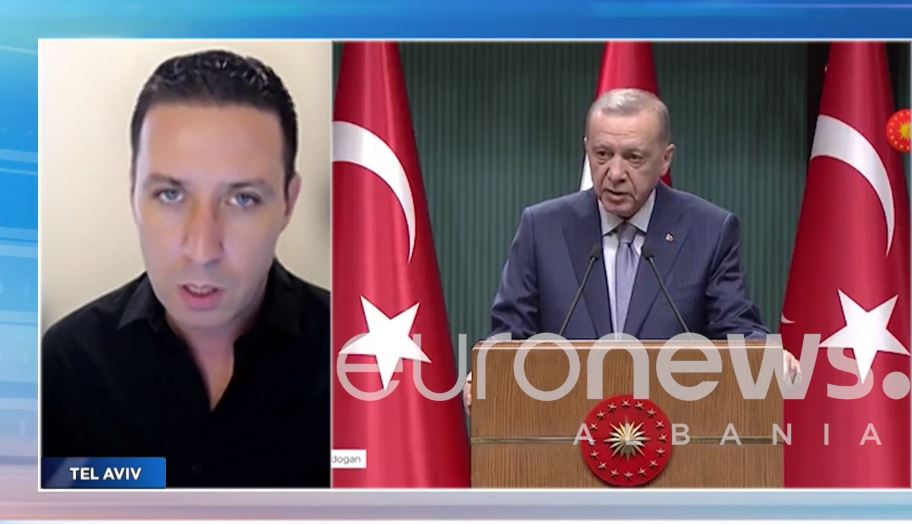 “Mesazh Hamasit dhe Hezbollahut”, gazetari izraelit: Erdogan në situatë delikate