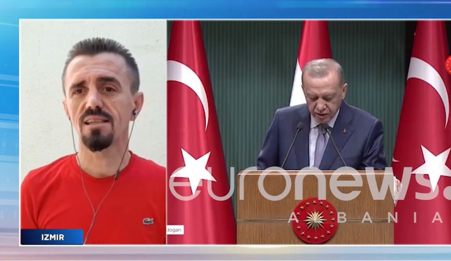 A po trembet Erdogan nga lufta në Izrael? Gazetari jep detaje