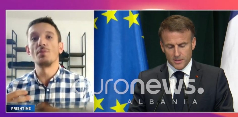 Gazetari: 30 mijë postime në rrjete sociale për deklaratën e Macron për vizat