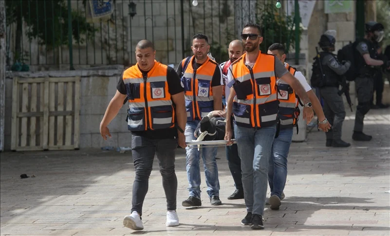 Gjysmëhëna e Kuqe e Palestinës thirrje për ndihmë globale