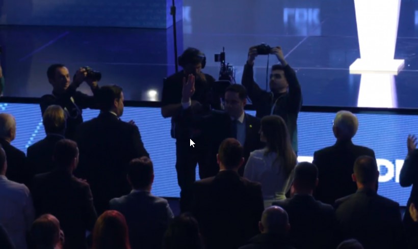 Me 333 vota unanime nga delegatët, Lumir Abdixhiku rizgjidhet kryetar i LDK