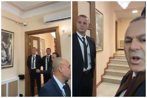 “Ka më shumë gardistë se deputetë”- Përplasje në parlament, Dogjani publikon videon