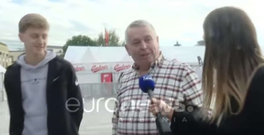 “Kemi ardhur nga Belgjika vetëm për Kombëtaren”, Tifozët: Do fitojmë patjetër!