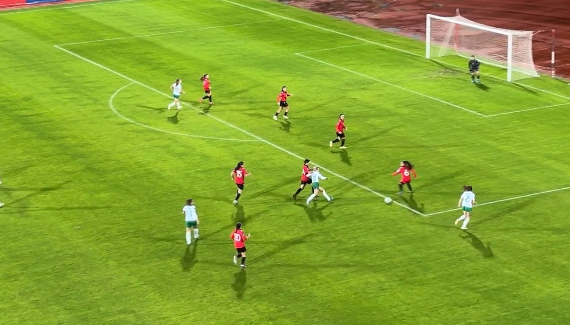 Liga e kombeve për femra, Grima: I kënaqur me performancën