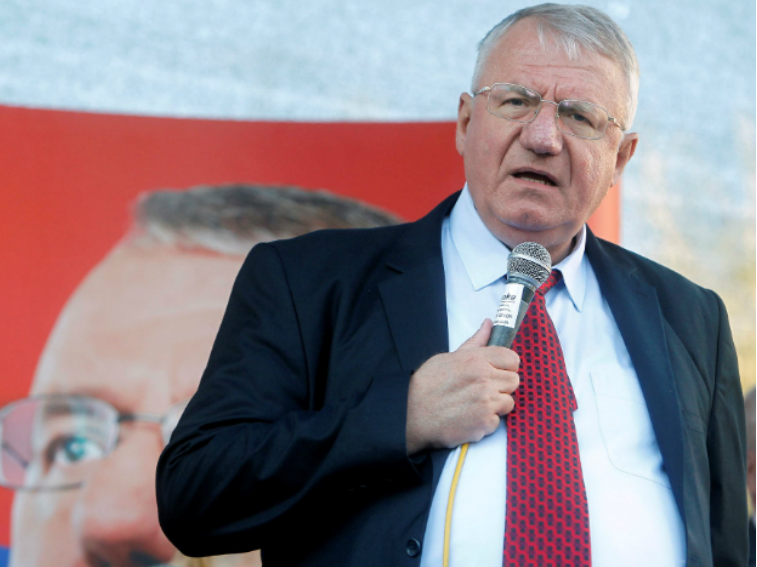 Ultranacionalisti serb, Sheshel sërish në Hagë për krime lufte
