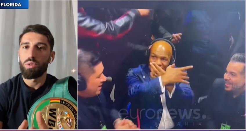 Kampioni Hadribeaj: Prania e Mike Tyson në stadium kushtoi gjysmë mln dollarë