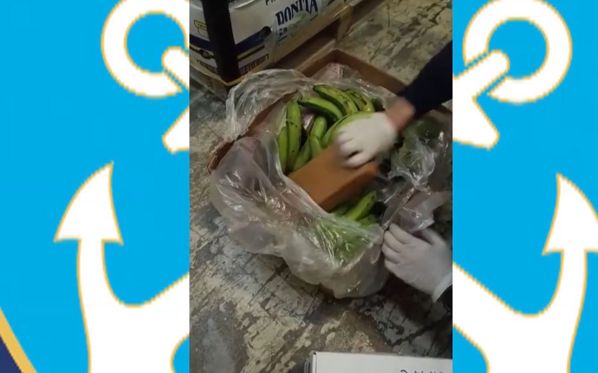 Sekuestrohet 91 kg kokainë në Greqi, vinte nga Ekuadori në kontenierë me banane