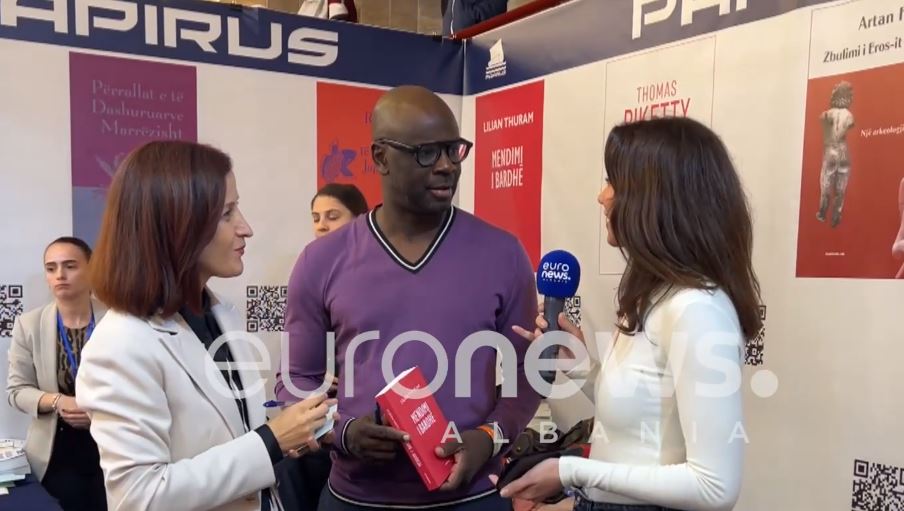 Nga futbollist në autor – Rrëfimi i Thuram për botimin në Panairin e Librit