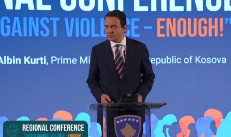 Vrasja e Liridona Ademajt, Kurti: S’mjafton vetëm arrestimi, duhen dënimet e duhura