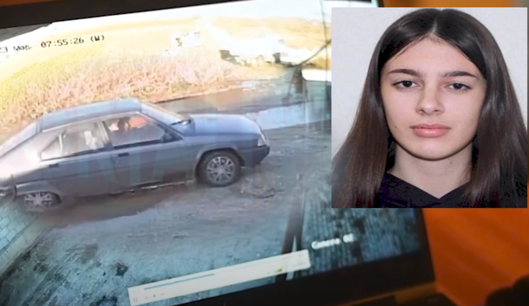 VIDEO| Momenti kur 14-vjeçaraja transportohet pas rrëmbimit, thesi dhe makinat