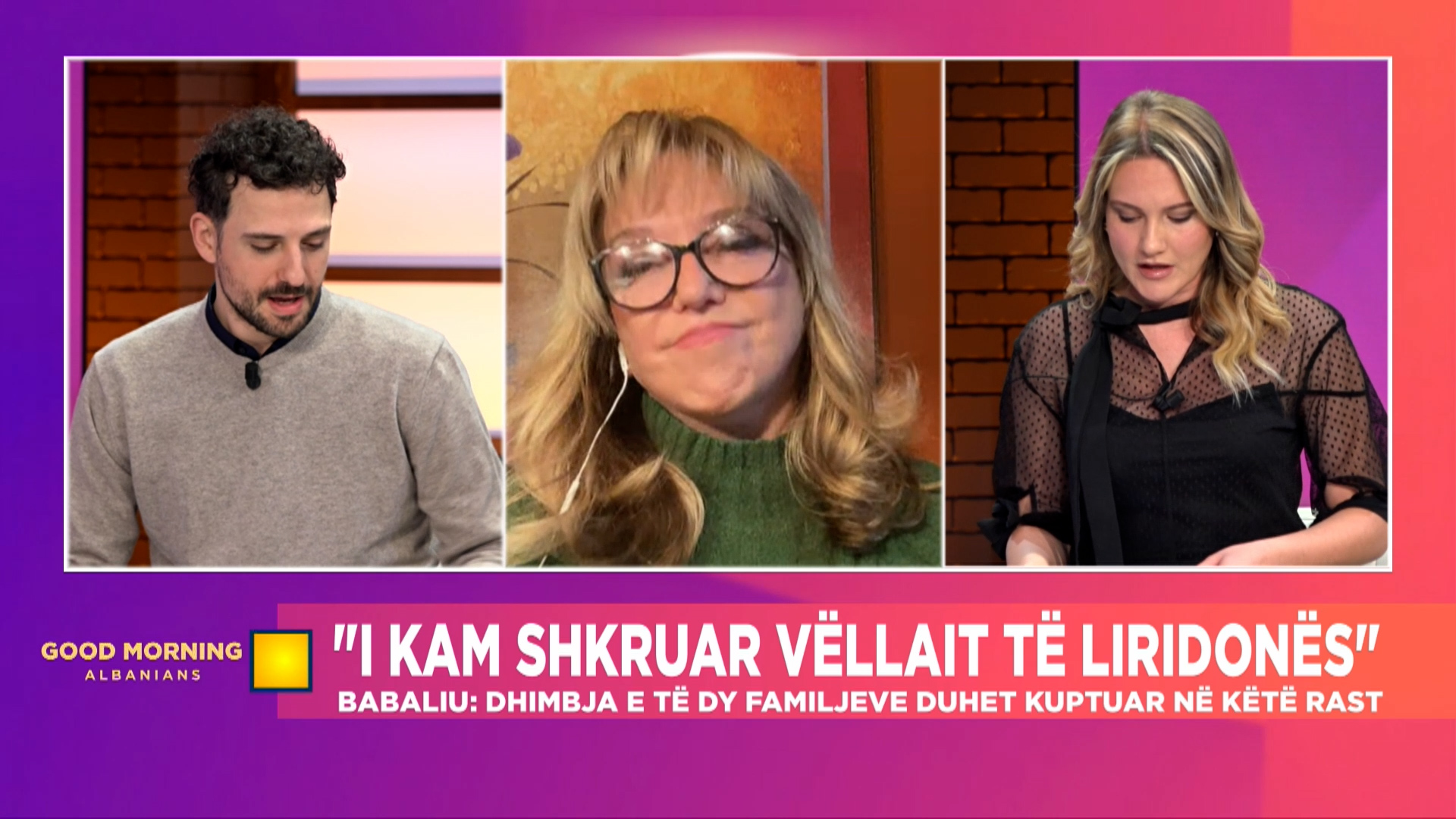 “Edhe dhimbje, edhe turp”, Ermira Babaliu: Hall i dyfishtë familjen e Naim Murselit