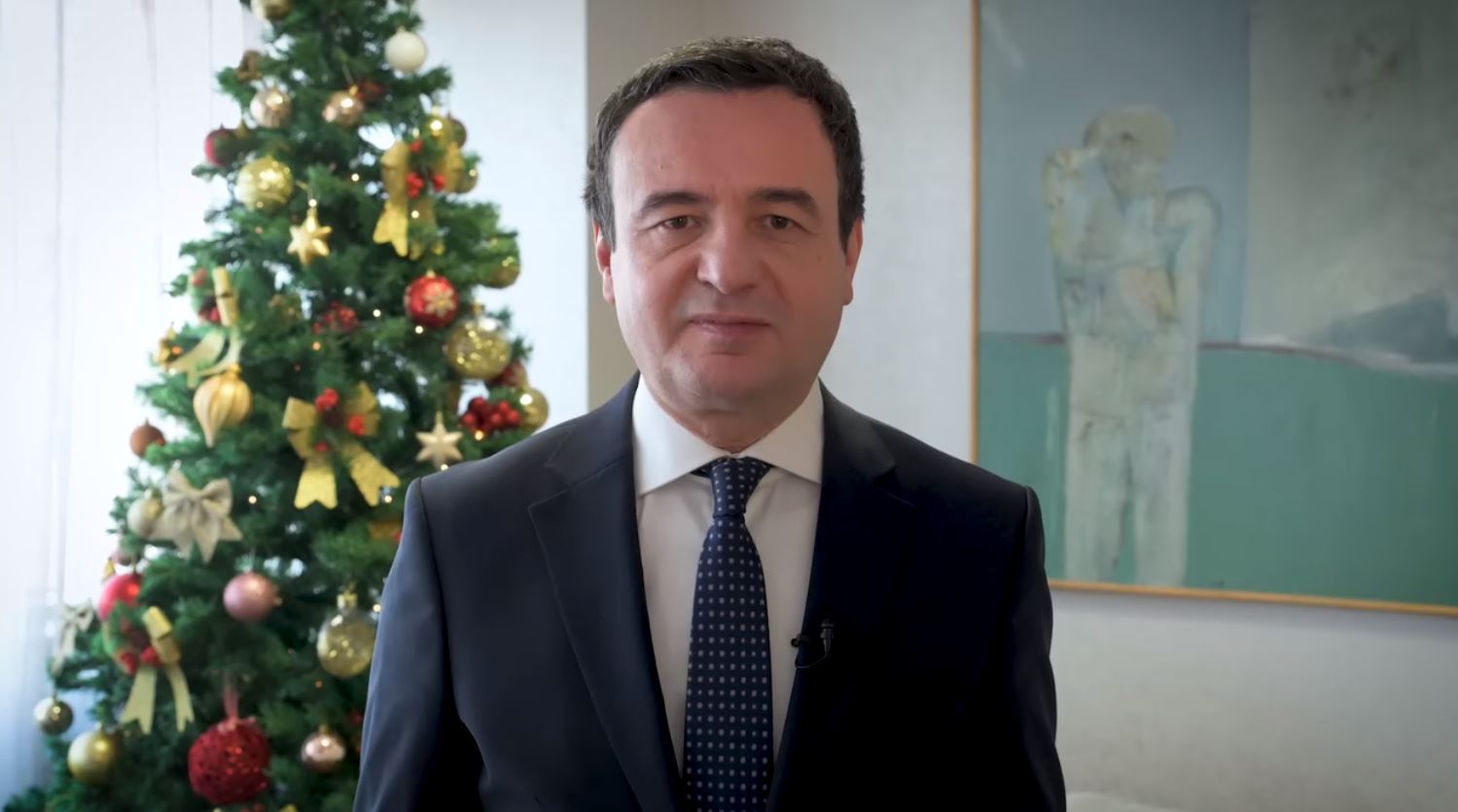 “Qeveria jonë shërben bashkë me ju dhe për ju”- Kurti mban fjalimin e fundvitit