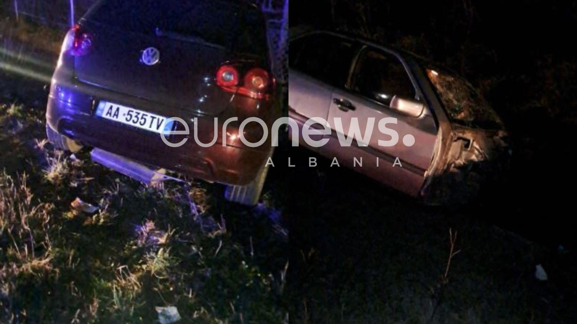 Përplasen dy automjete në aksin Tepelenë-Gjirokastër, disa të plagosur