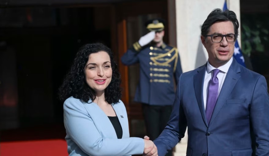 Osmani takon Presidentin e RMV: Kosova në NATO, garanci për stabilitetin e rajonit