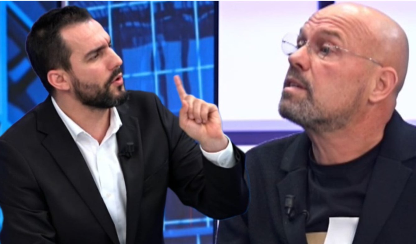 “Dy duart për 1 kokë janë”, Adriatik Lapaj debat me Manjanin