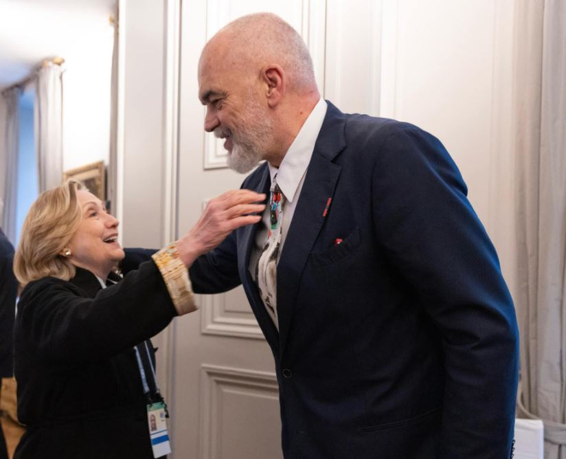 Rama takohet me Hillary Clinton në Konferencën e Sigurisë në Mynih