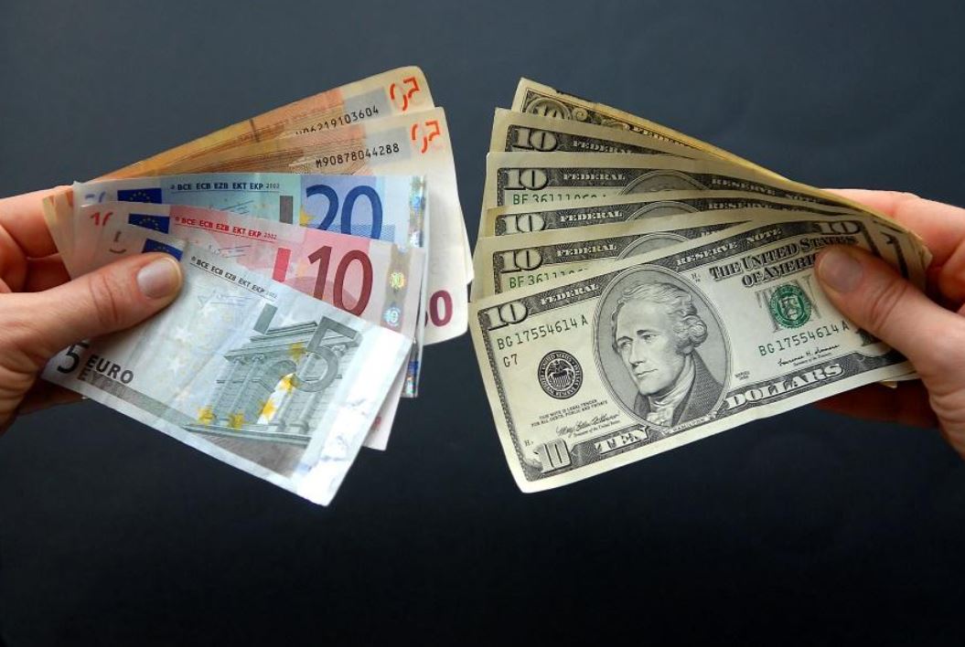 Tregu valutor  si është sot kursi i këmbimit për monedhat e huaja në vend