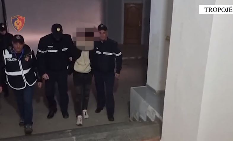Me pistoletë dhe drogë në makinë, arrestohet 29-vjeçari në Tropojë