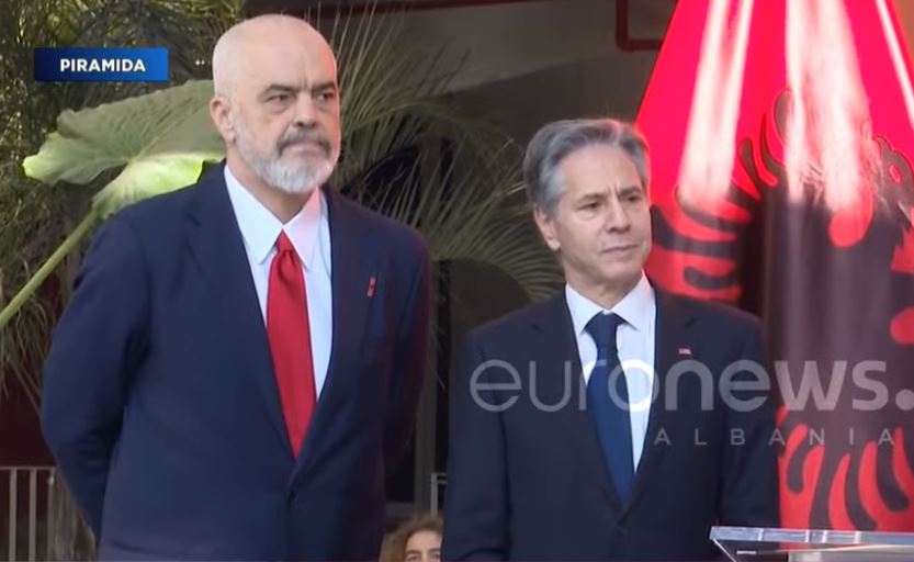 Rama në krahë të Blinken: Çelësat e shtëpisë sonë janë të sigurt me ju
