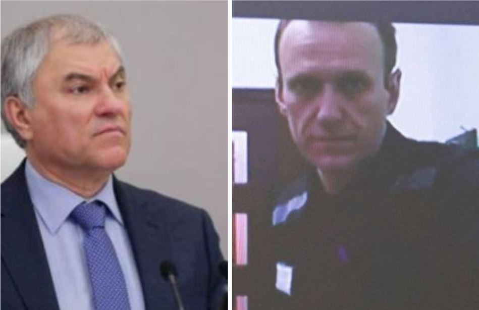 Kryetari i parlamentit rus “i faturon” perëndimit vdekjen e Navalnyt: Janë fajtorë
