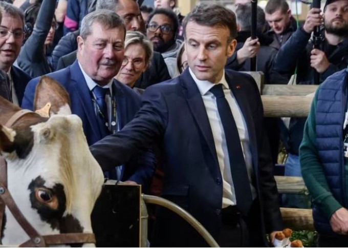 Francë, fermerët reagojnë me zemërim ndaj Presidentit Macron