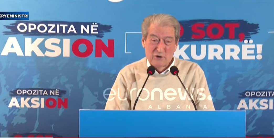 Berisha fjalim online para protestuesve: Jeni uragani i lirisë