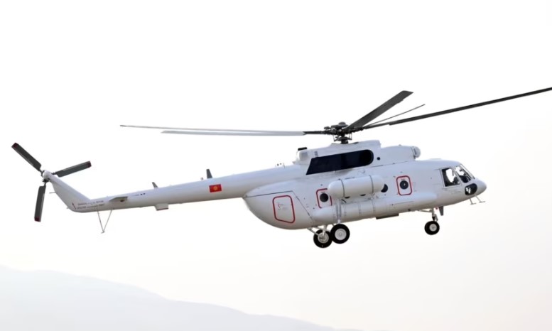 Tre persona të vdekur pas rrëzimit të një helikopteri rus