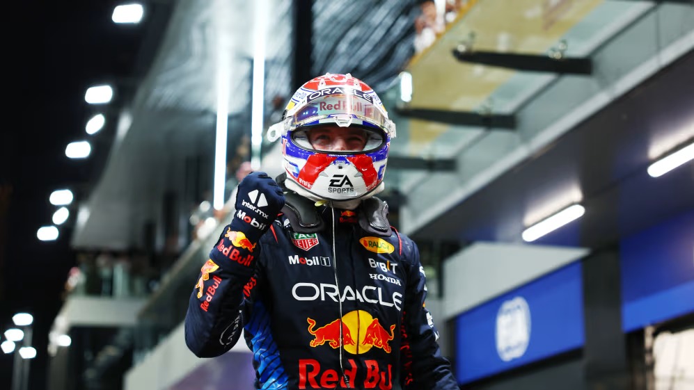Max Verstappen niset i pari në Jeddah