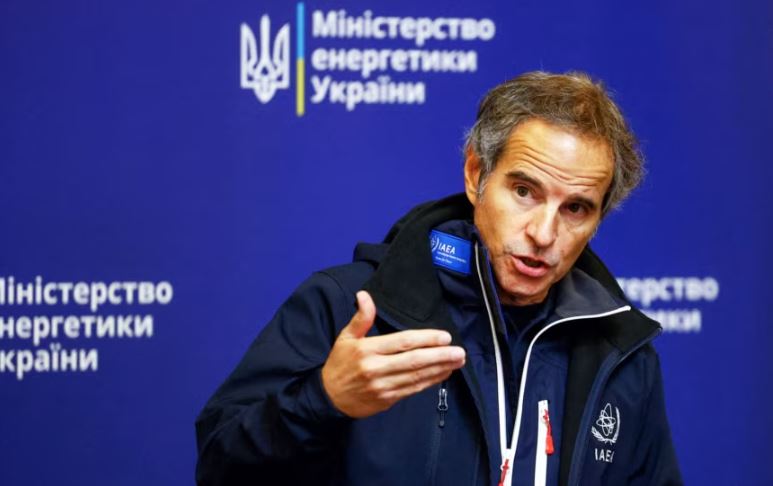 Rafael Grossi viziton Rusinë për sigurinë bërthamore në Ukrainë
