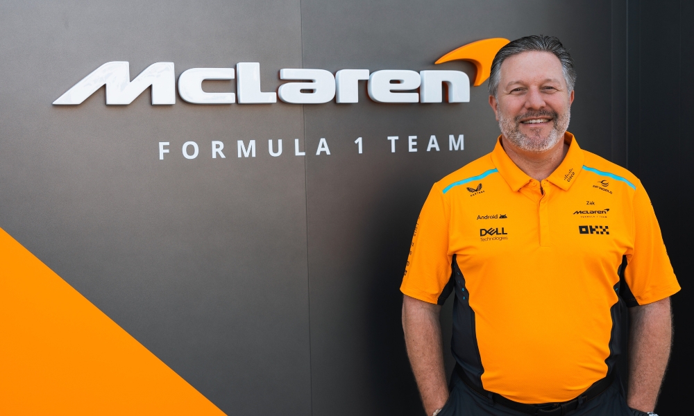 McLaren dhe Brown deri në vitin 2030